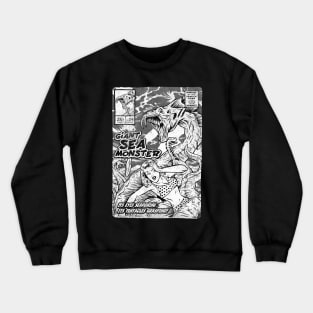 Giant Sea Monster Crewneck Sweatshirt